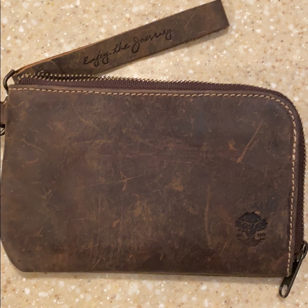 Oak River Leather wallet